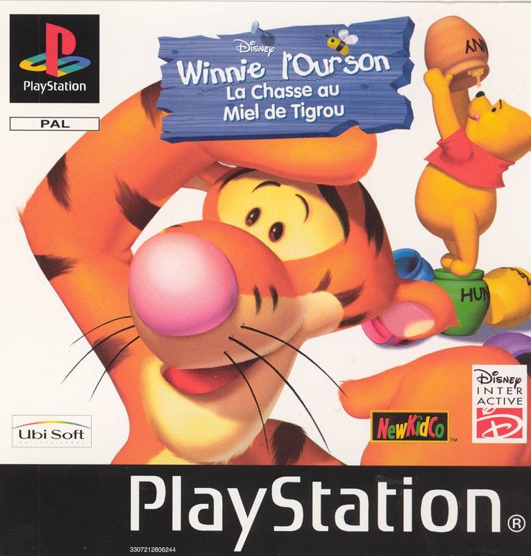 Tigger's Honey Hunt box art for Nintendo 64